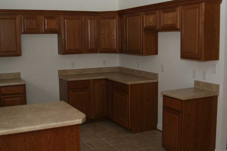 Enlarged view of kitchen