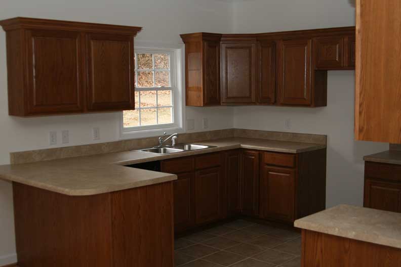 Second Enlarged view of kitchen