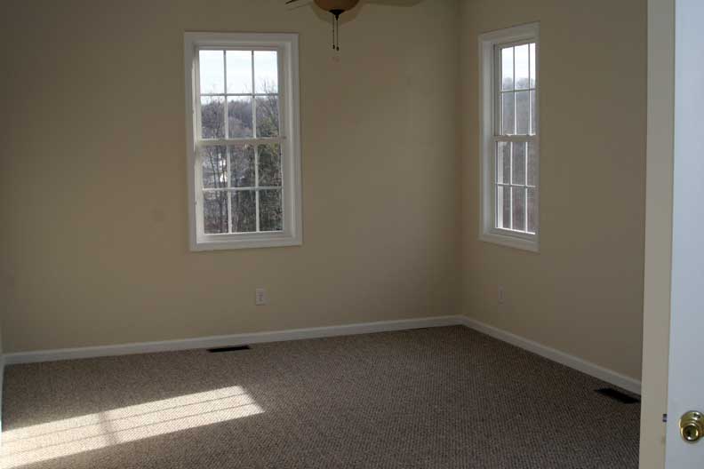 First enlarged view of master bedroom