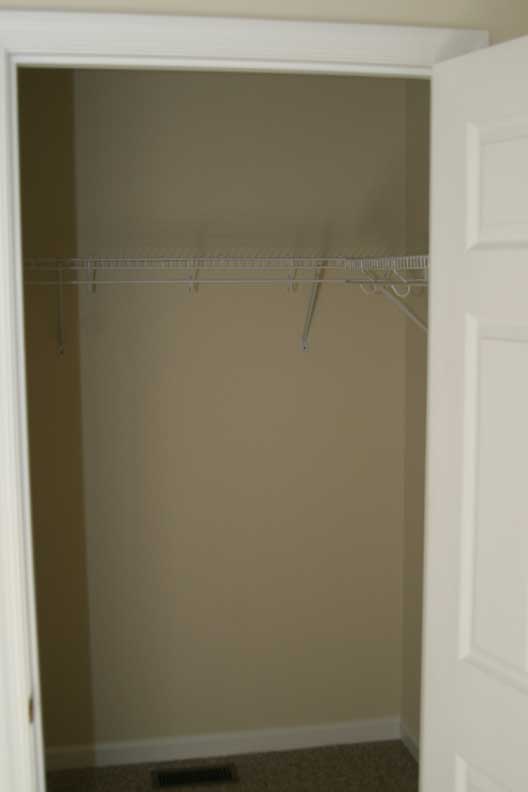 Enlarged view of master closet