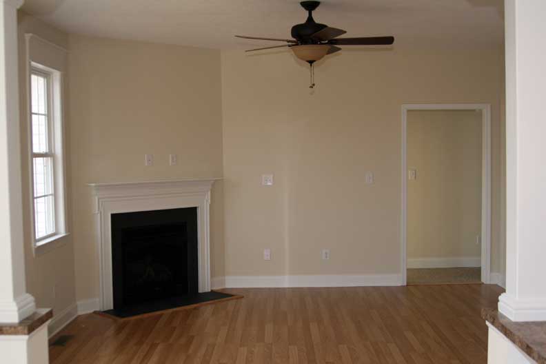 Enlarged view of living room